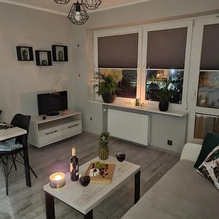 Lägenhet Apartament 66 Częstochowa